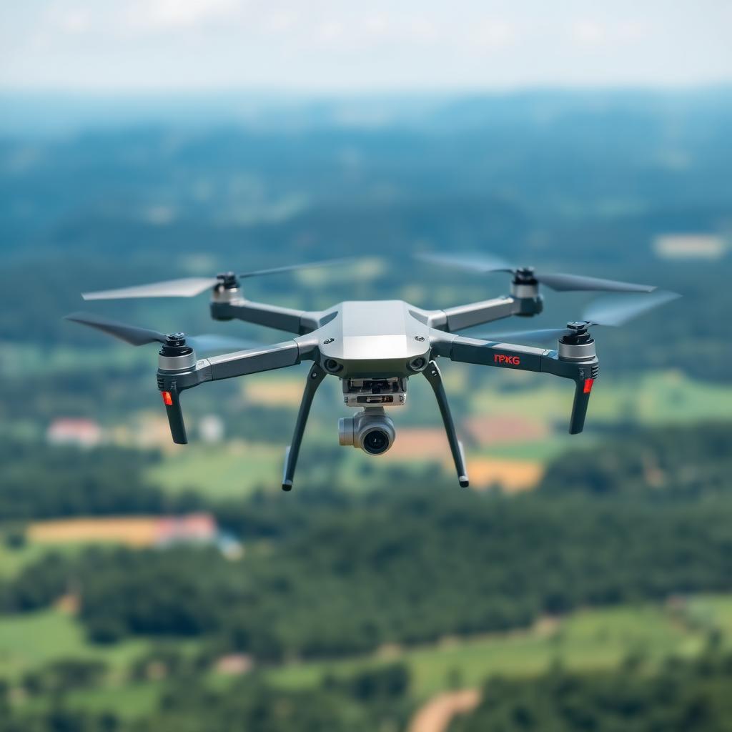 Drone RTK / VANT