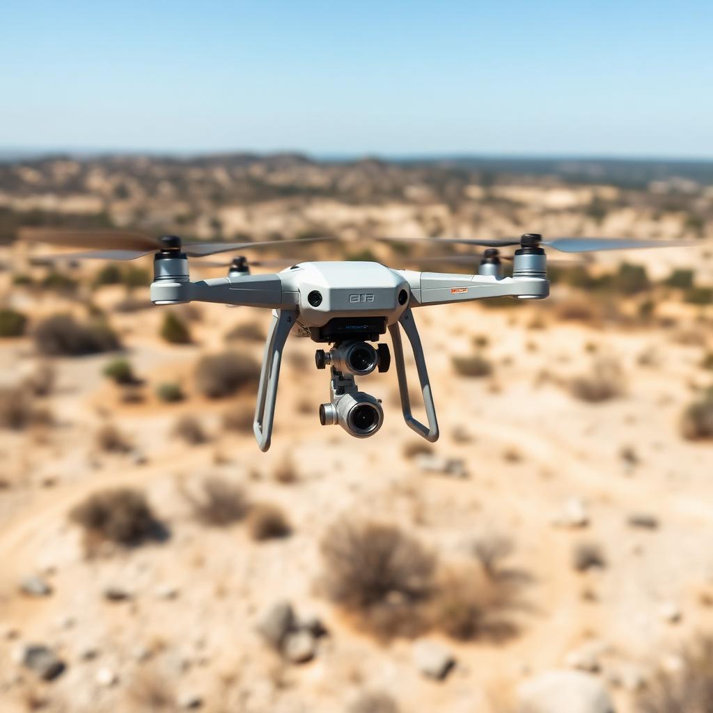 Mapeamento com Drone / VANT